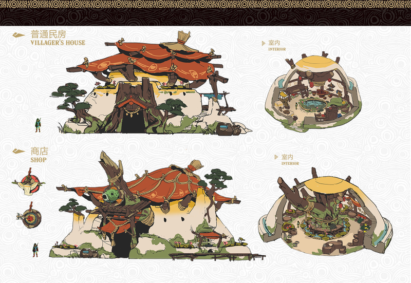 Illustration for article titled Zelda Really Needed A Frog Village